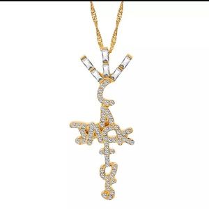 Ice out cactus jack chain